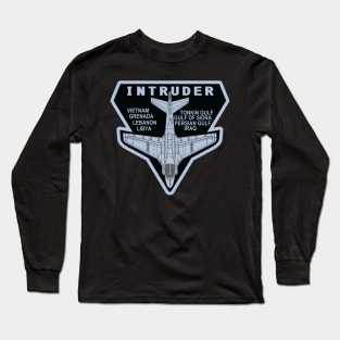 A-6 Intruder Patch Long Sleeve T-Shirt